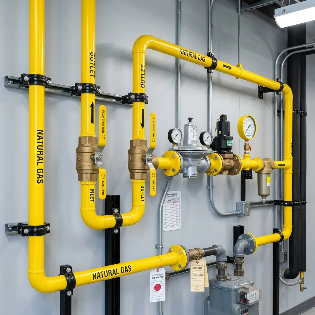 Gas Line Services Plumber in La Paloma Ranchettes, TX